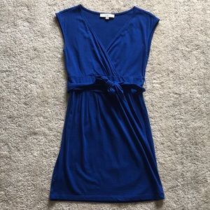 LOFT Cotton Tie Dress